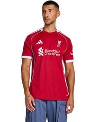 adidas - Liverpool Fc Home 25-26 Herren Trikots/Replikate - Lyst