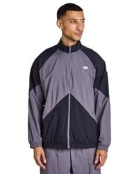 New Balance - Sport Legacy Track Tops - Lyst
