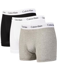 Calvin Klein - Trunk 3 Pack Underwear - Lyst