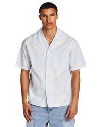 LCKR - Tenzin Button Front Shirt T-Shirts - Lyst