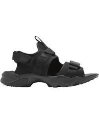 mens nike sandals with straps