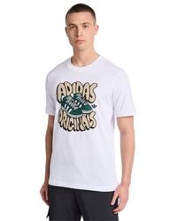 adidas - Graphics T-Shirts - Lyst
