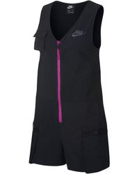 all black nike jumpsuit