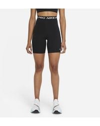 Nike - Pro 365 High-waisted Pantalones cortos - Lyst