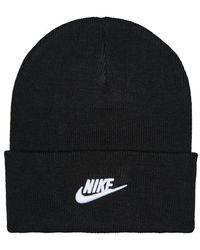 Nike - Peak Knitted Hats & Beanies - Lyst