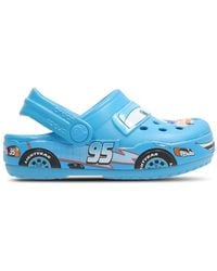 Crocs™ - Cars Lightning Mcqueen Dinoco Crocband Baby Shoes - Lyst