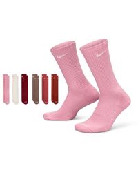 Nike - Everyday Cushioned Crew 6 Pack Sokken - Lyst