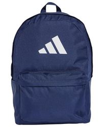 adidas - Classic 3 Bar Logo Backpack - Lyst