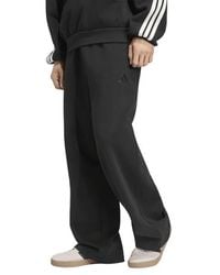 adidas - Kit Small Logo Wide Joggers Pants - Lyst