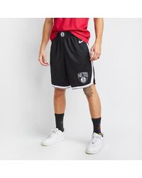 Nike - Brooklyn Nets Icon Edition Pantalón corto NBA Swingman Negro - Lyst