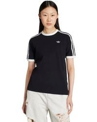 adidas - Originals 3-Stripes T-Shirt Magliette - Lyst
