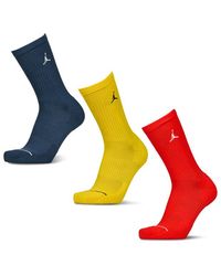 Nike - Everyday Cushioned Crew 3 Pack Socks - Lyst