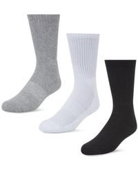 Foot Locker - 3 Pack Active Dry Crew Socks - Lyst