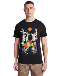 Merchcode - Space Jam Magliette - Lyst