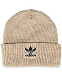 adidas - Trefoil Knitted Hats & Beanies - Lyst