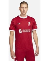 Nike - Liverpool F.c. 2023/24 Stadium Home Jerseys/Réplicas - Lyst