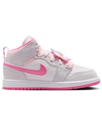 Nike - Aj1 Mid Toddler Trainers - Lyst