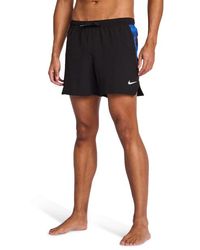 Nike - 5 Inch Swim Shorts Print Shorts - Lyst