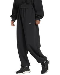 adidas - Soft Lux Loose Pants Broeken - Lyst