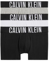 Calvin Klein - Trunk 3 Pack Underwear - Lyst
