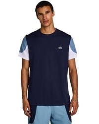 Lacoste - Off Court Logo T-Shirts - Lyst