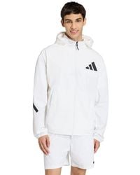 adidas - Z.N.E. Woven Track Top Track Tops - Lyst