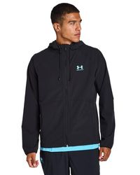 Under Armour - Vibe Woven Track Tops - Lyst