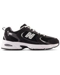 New Balance - 327 in schwarz/weiß - Lyst
