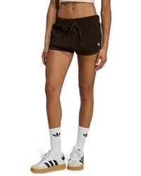 adidas - Open Knit Shorts - Lyst