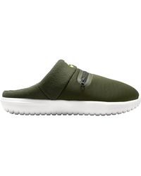 nike slip ons black