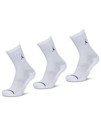 Nike - Everyday Cushioned Crew 3 Pack Socks - Lyst