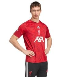 adidas - Liverpool Fc 26/27 Pre Match Jersey Jerseys/Replicas - Lyst