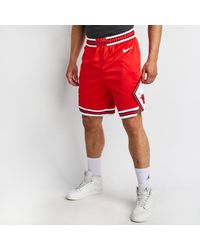 Nike - Chicago Bulls Icon Edition Pantalón corto NBA Swingman Rojo - Lyst