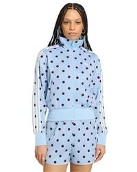 adidas - Polka Dots Track Tops - Lyst