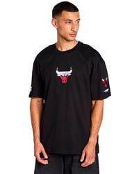 Pro Standard - Bulls Wave T-Shirts - Lyst