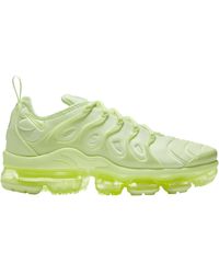 Nike air vapormax plus womens green Clearance