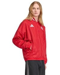 adidas - Fc Bayern Muenchen Stadium Track Top Track Tops - Lyst