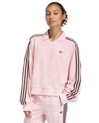adidas - Terry Poloshirts - Lyst