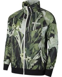 nike jdi woven hooded jacket