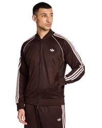adidas - Superstar Track Tops - Lyst