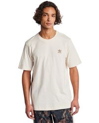 adidas - Essential Herren T-Shirts - Lyst
