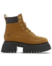 Timberland - Sky 6 In Lace Up Black Botas - Lyst