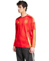 adidas - Spain 24 Long Sleeve Home Jerseys/Réplicas - Lyst