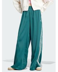 adidas - Satin Wide Leg Donna - Lyst