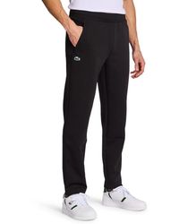 Lacoste - Interlock Broeken - Lyst