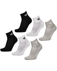adidas - Mid Enkelsokken 6 Paar - Lyst