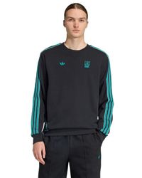 adidas - Liverpool Fc Terrace Icons Sweatshirt Homme - Lyst