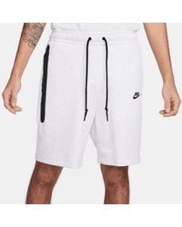 Nike - Tech Fleece Shorts - Lyst