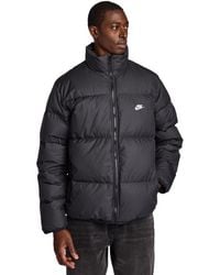 Nike - Club Puffer Jackets - Lyst