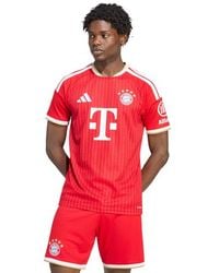 adidas - Fc Bayern Muenchen Home 26-27 Jerseys/Replicas - Lyst